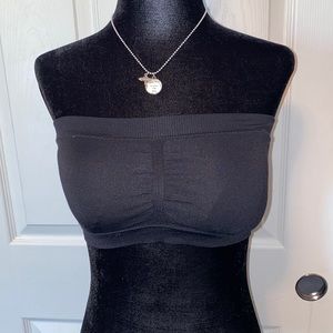 2/$15 Black Bandeau